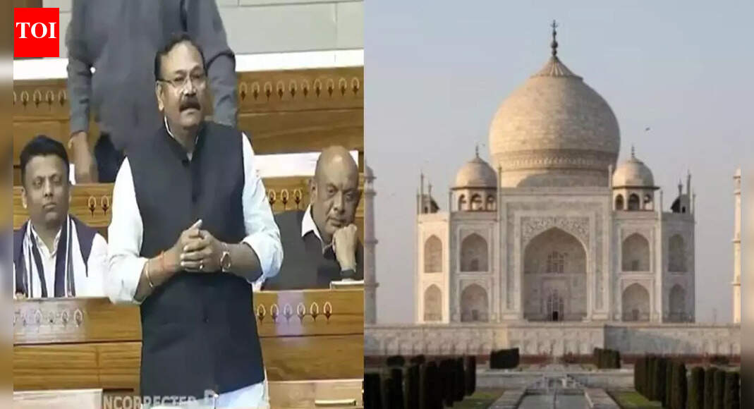Taj Mahal 'curse' for Agra? BJP MP blames Taj Trapezium Zone for hindering development; proposes IT hub | India News