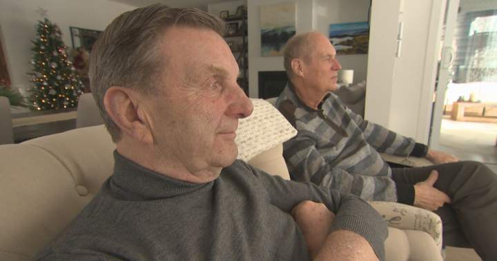 Take-home DNA test reunites Quebec man with long-lost Dutch brother after 80 years - Montreal
