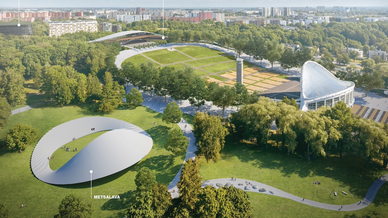 Tallinn’s iconic Song Festival Grounds to expand and modernise