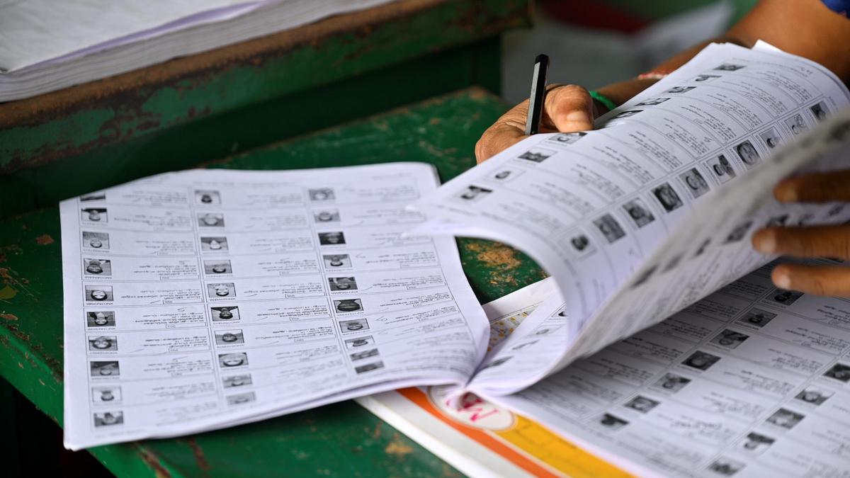 Tamil Nadu SIR draft electoral roll 2025: How to check your name in voter list