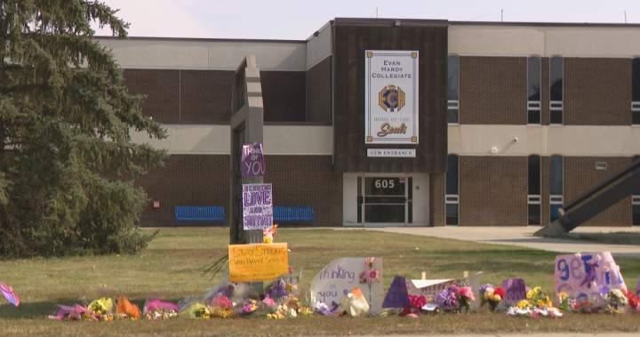 Teen pleads guilty in arson attack at Evan Hardy high school in Saskatoon