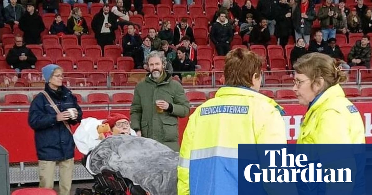 Terminally ill Ajax fan unable to take place as game’s only supporter after health worsens | Ajax