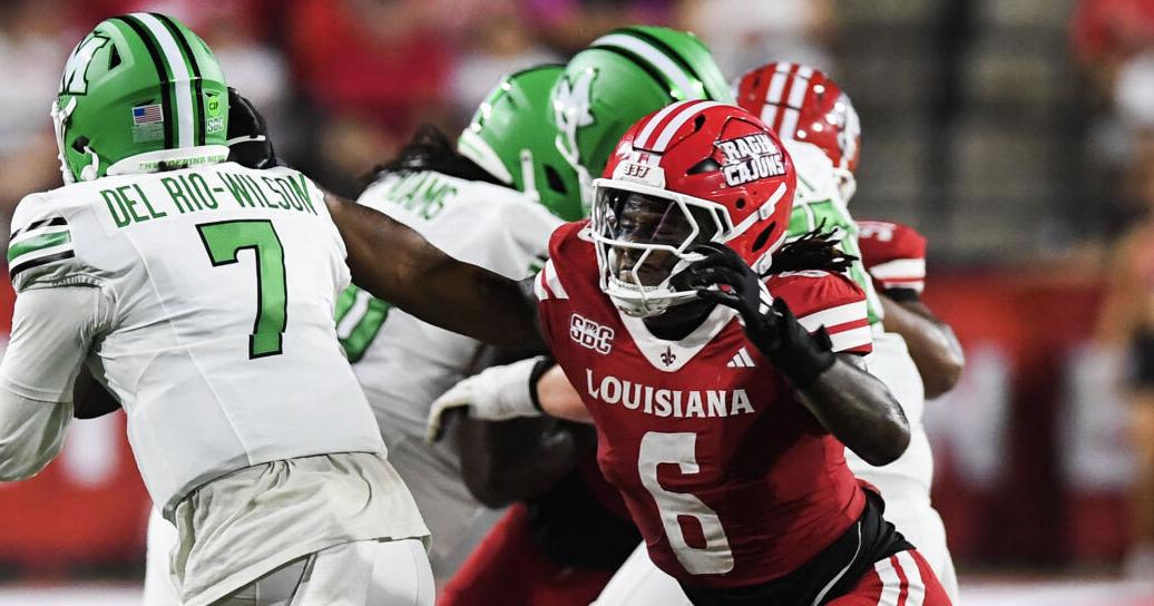 Terrence Williams fulfills potential at linebacker for UL | UL Ragin' Cajuns