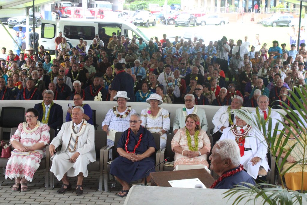 Territory celebrates dedication of new Maota Fono