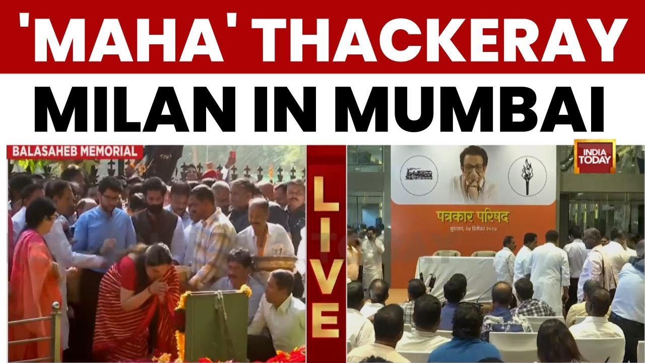 Thackeray Brothers Reunite: Uddhav and Raj Join Forces For High-Stakes BMC Battle
