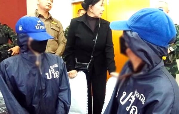 Thai women human trafficked into sex slavery in Myanmar rescued from hell by Paweena Foundation