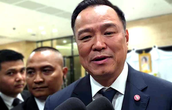 Thailand moves to election mode after King approves dissolution of parliament decree request by Anutin