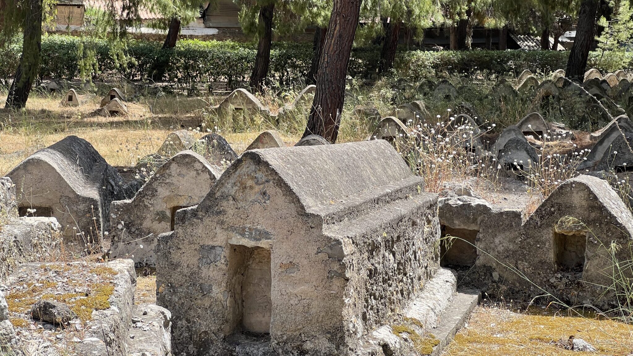 The Keyholder: Guarding the Secrets of a Greek City’s Ancient Jewish Cemetery