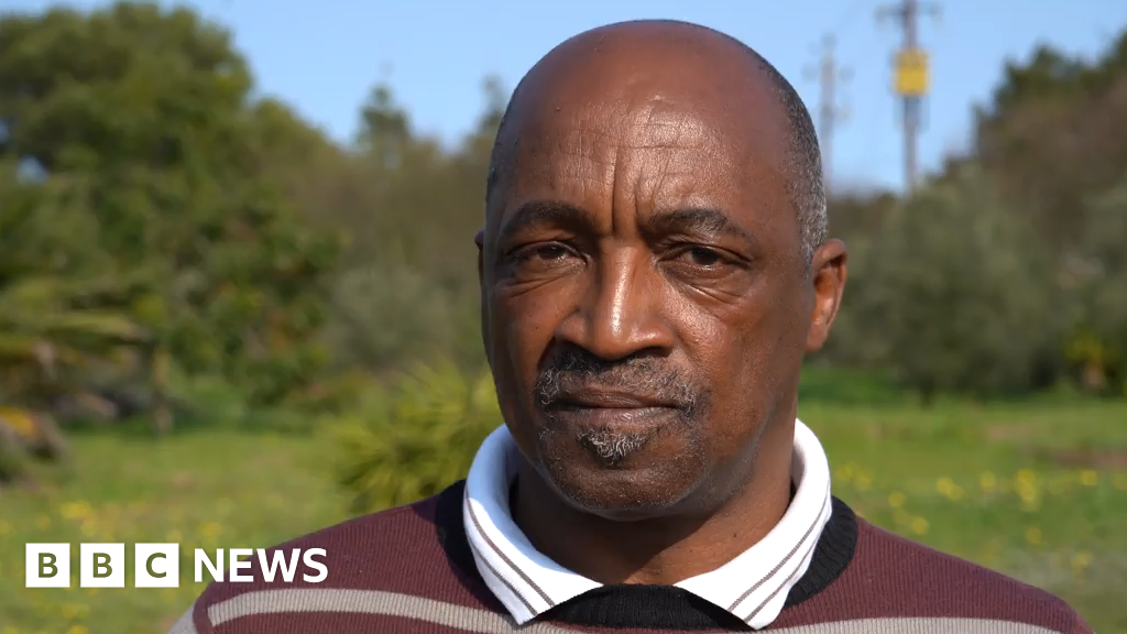 The Nama's once mineral-rich land has left them in poverty