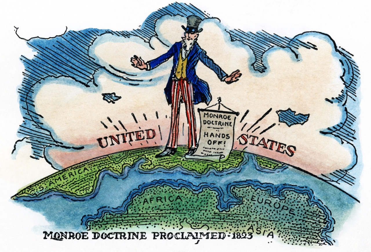 Venezuela Monroe Doctrine 9/11