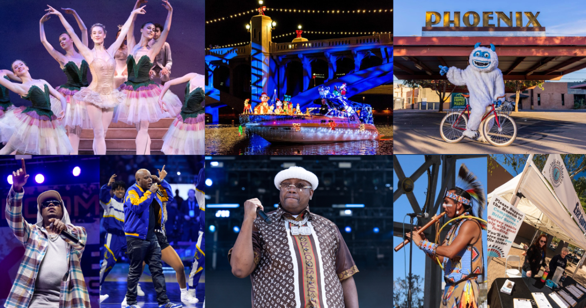 The Nutcracker, Phoestivus, Fantasy of Lights Boat Parade & more!