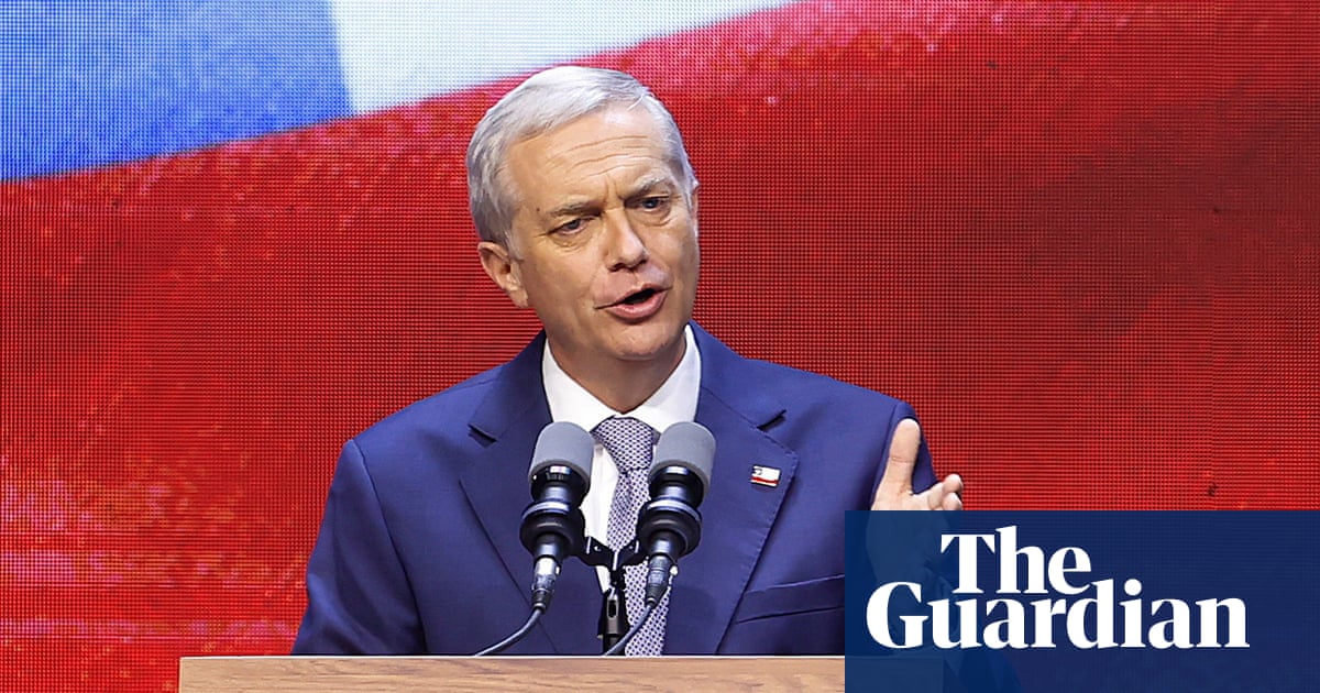 The Pinochet fan with a Nazi dad: meet Chile’s next president - podcast | Chile