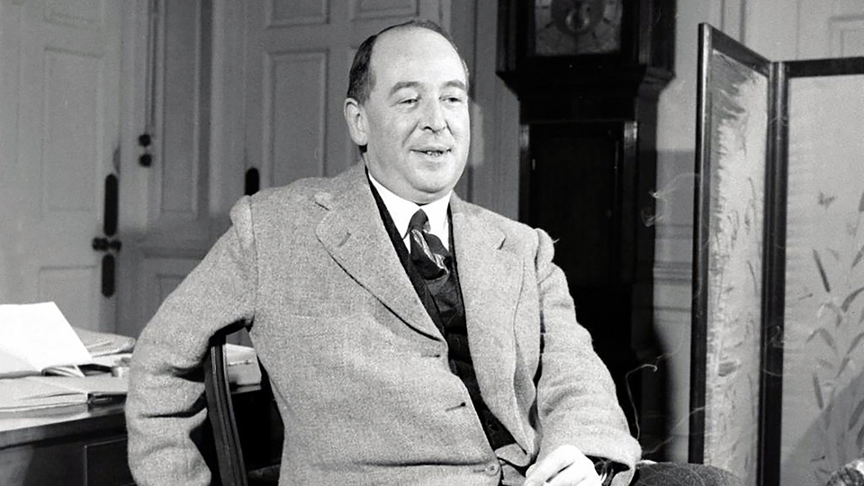 The Reluctant Convert: Christmas with C.S. Lewis