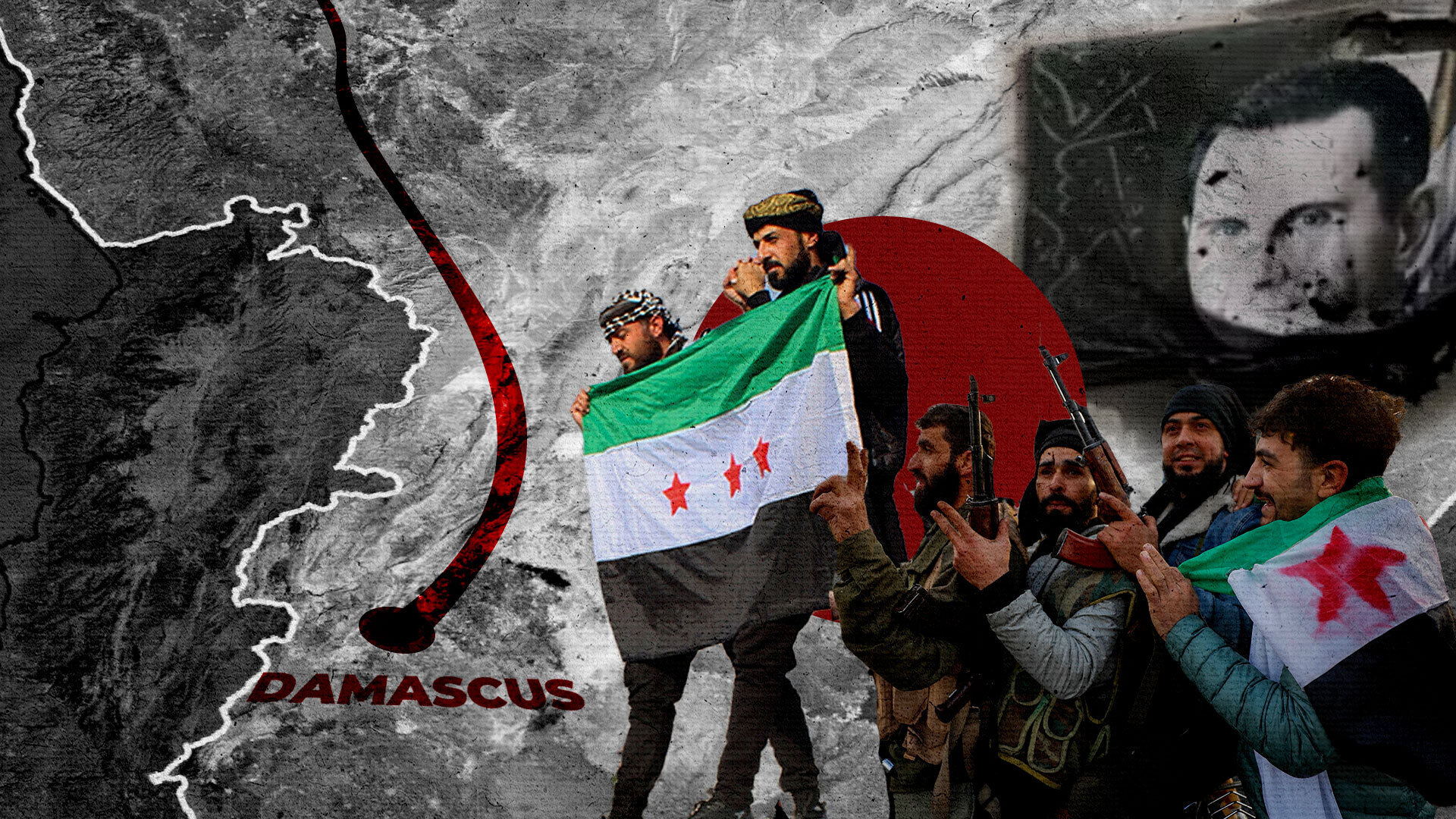 The Road to Damascus | Syria's War