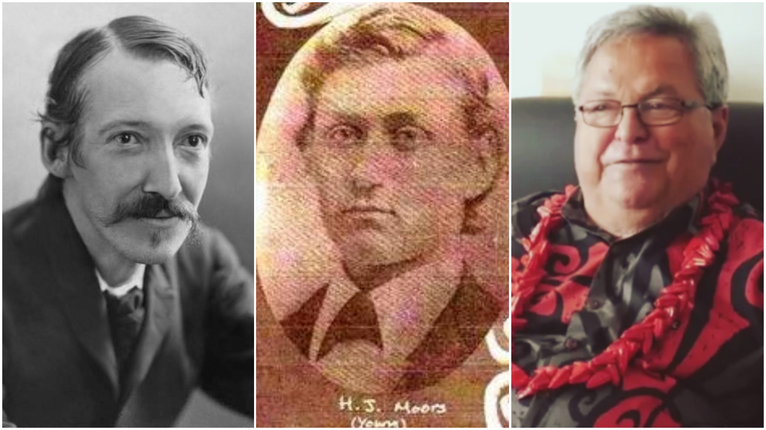 The Special Bond and Friendship between Robert Louis Stevenson and HJ Moors