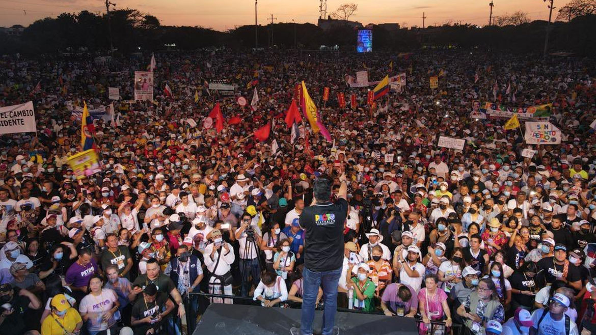 The political parties vying for power in Colombia's 2026 elections