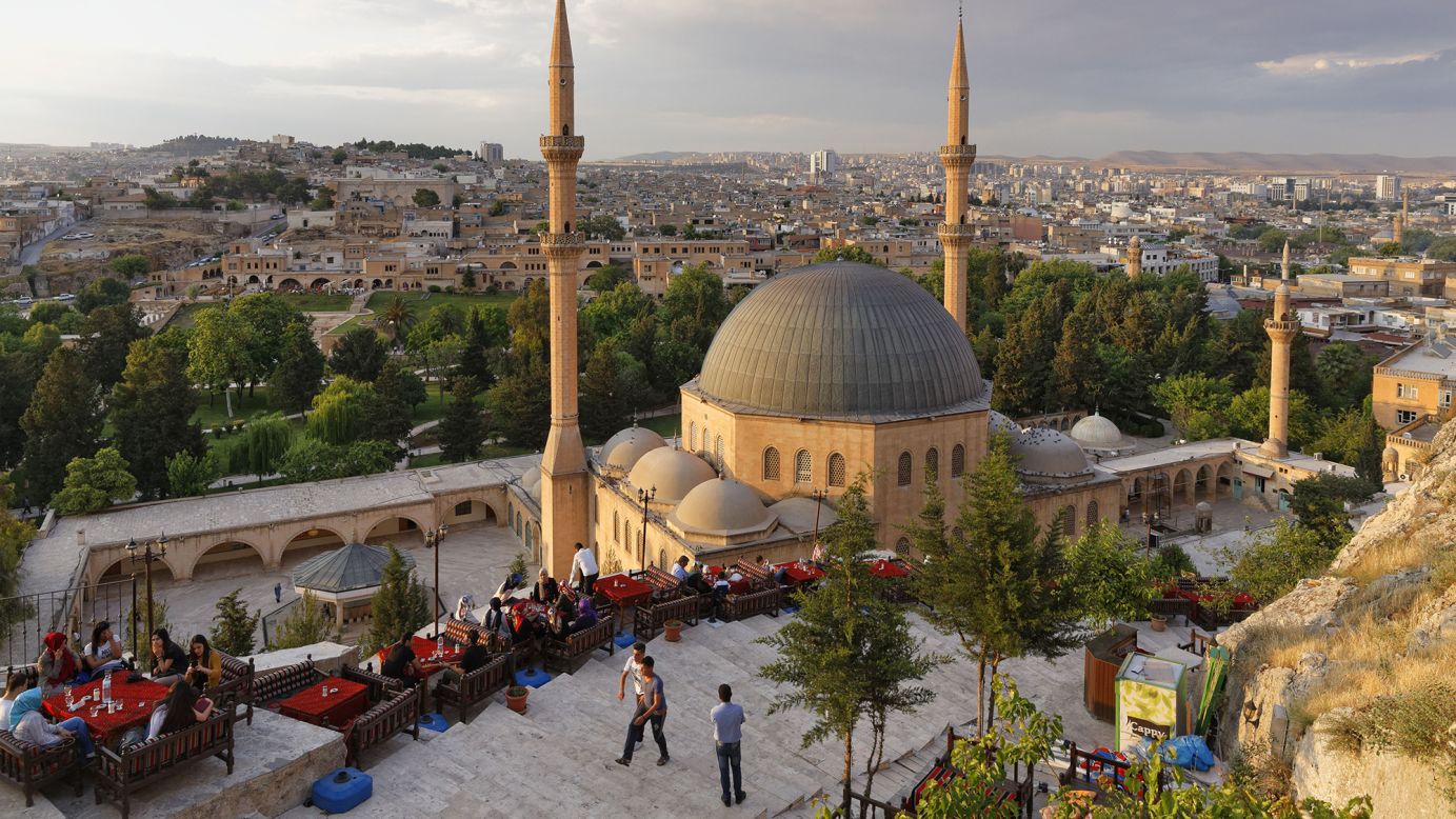 The ‘city of prophets’ where three religions align