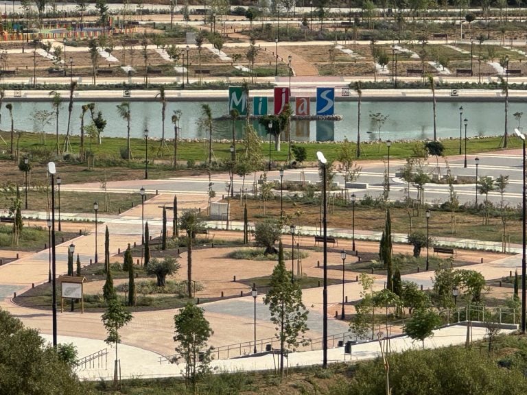 These are the December opening dates for Mijas' incredible new Grand Park - with a lake, sports courts, dog park and open-air amphitheatre