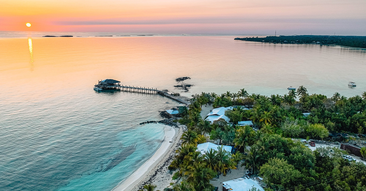 This All-Inclusive Comes With A Caribbean Island Where Blue Holes, Beaches, and Reefs Shape your Vacation