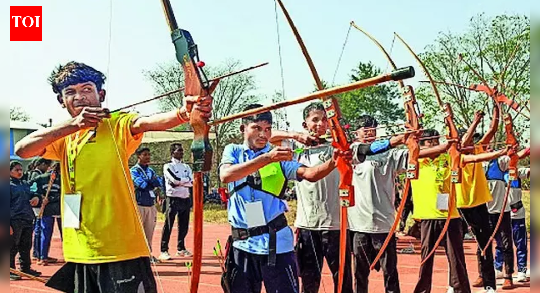 This Hidma's bow & arrow shoots at straw targets | India News
