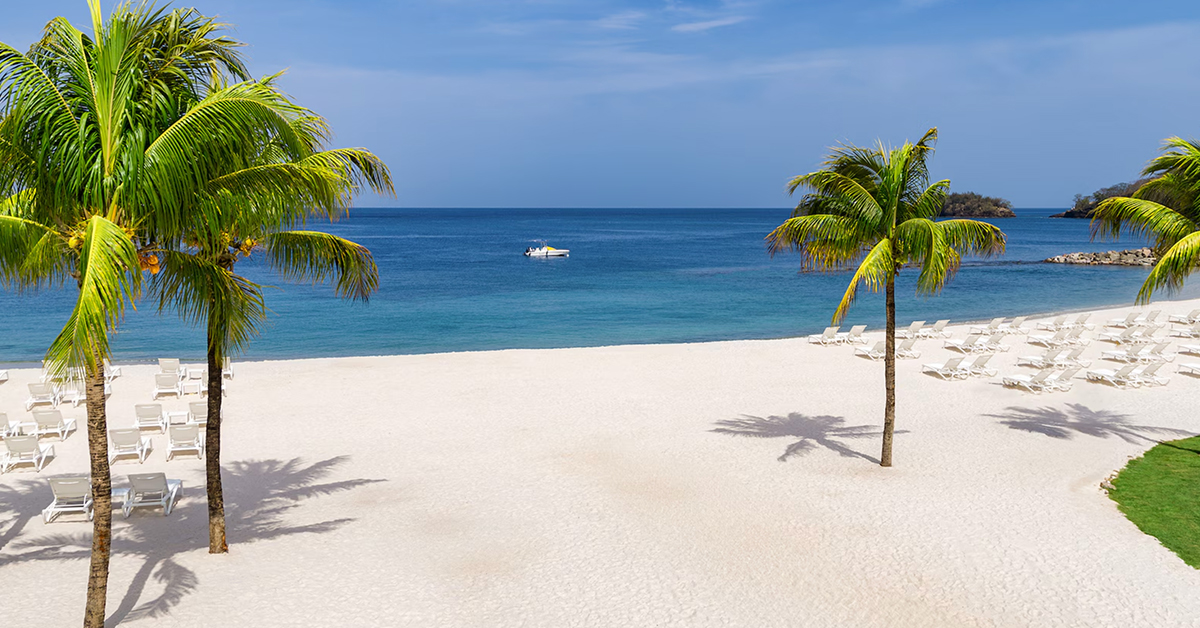 This Sandals All-Inclusive in the Caribbean Has Overwater Bungalows, Swim-Up Rooms, and Plunge Pool Suites