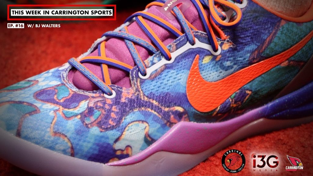 This Week in Carrington Sports Ep. 16 (WATCH)