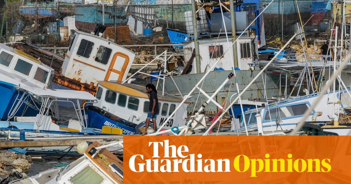 This is another ‘ozone layer’ moment. Now, we must urgently target methane | Mia Mottley