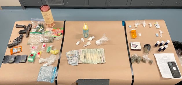 Three Dover Men Arrested in Drug Bust