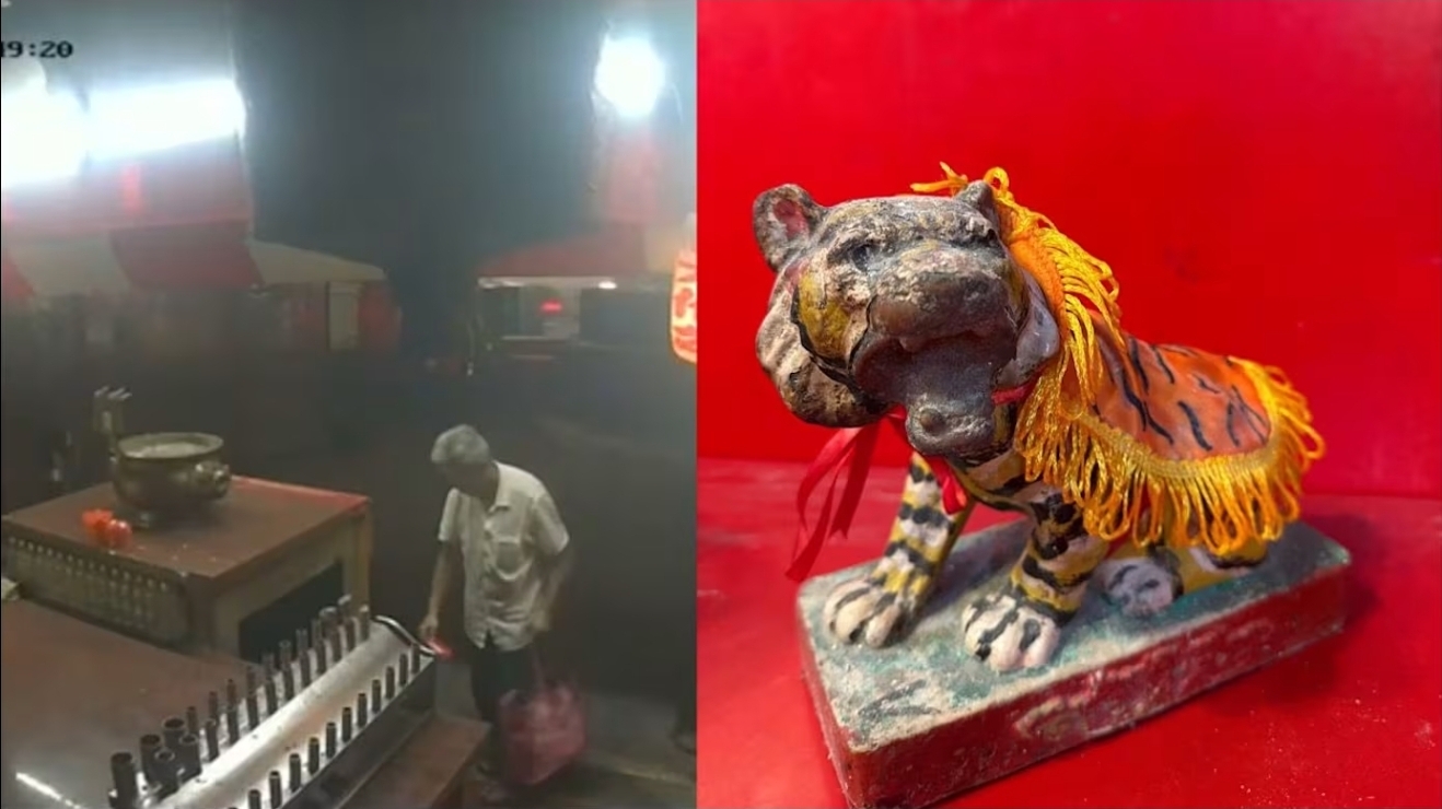 Tiger god statue stolen from historic Balestier temple, police report filed