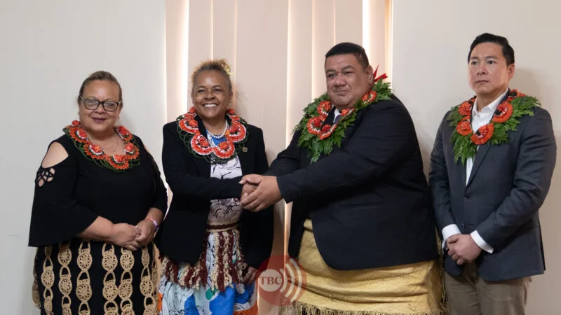 Tonga Development Bank and IFC sign risk-sharing agreement to boost SME and women’s business finance