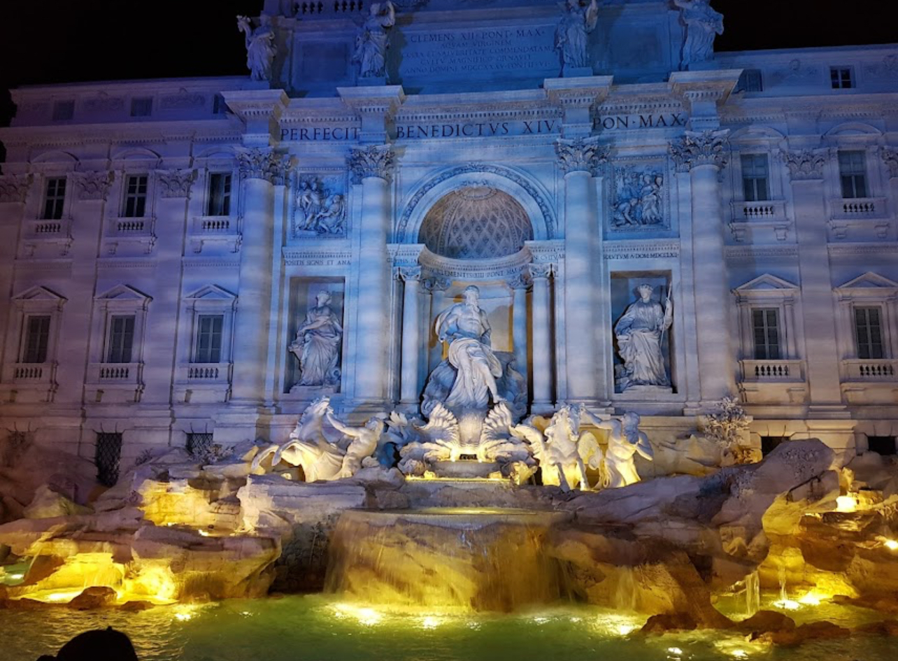Tourists to Pay Entrance Fee at Rome’s Trevi Fountain