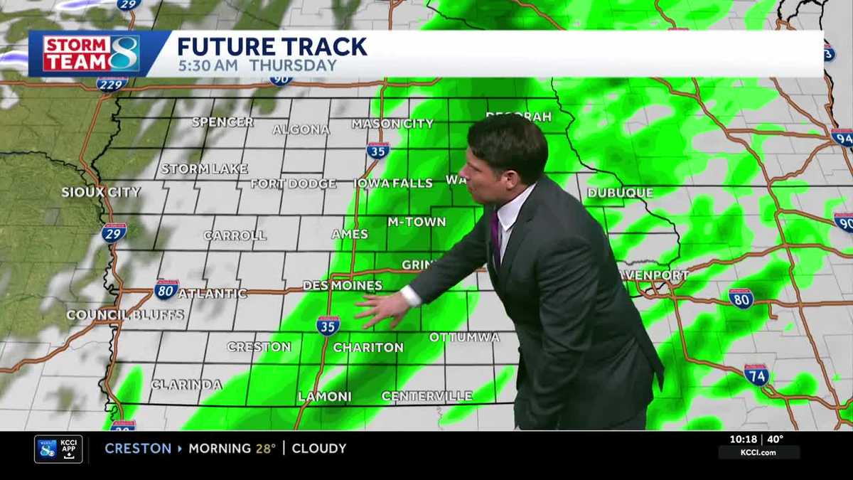 Tracking rain chances with a temperature drop – CONVEN.ORG | HOME