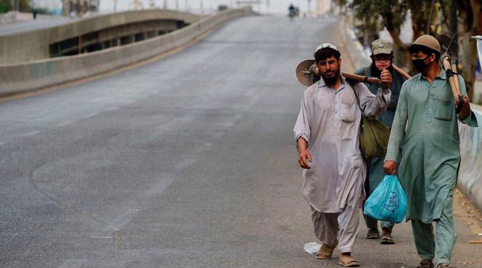 Transporters observe wheel-jam strike in Punjab against heavy fines