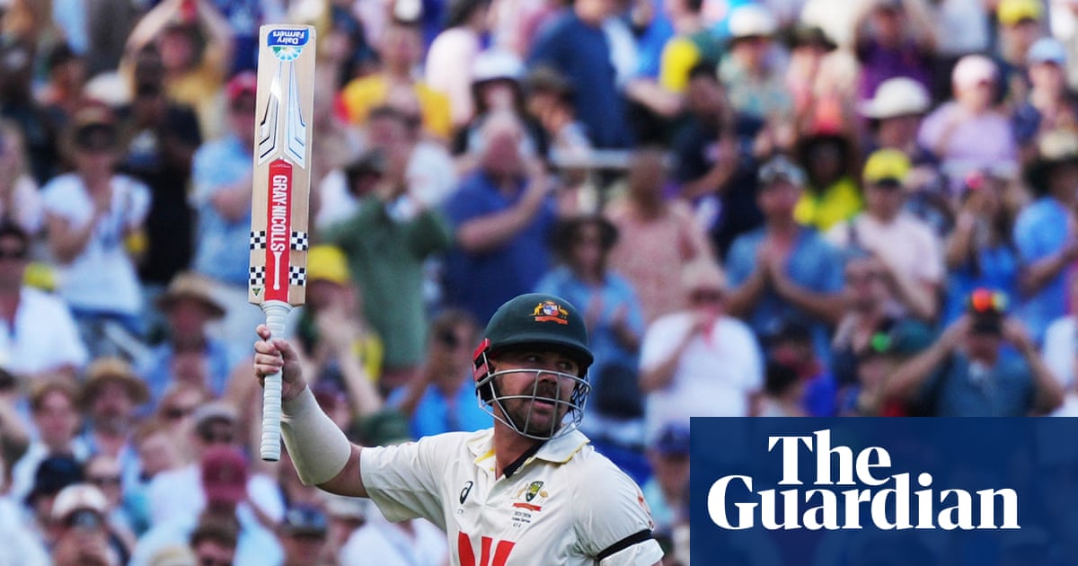 Travis Head piles on pain with hometown hundred as Australia tighten grip on the Ashes | Ashes 2025-26