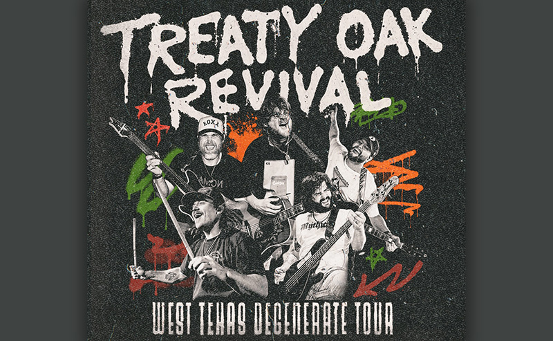 Treaty Oak Revival Bringing Tour to Simmons Bank Arena