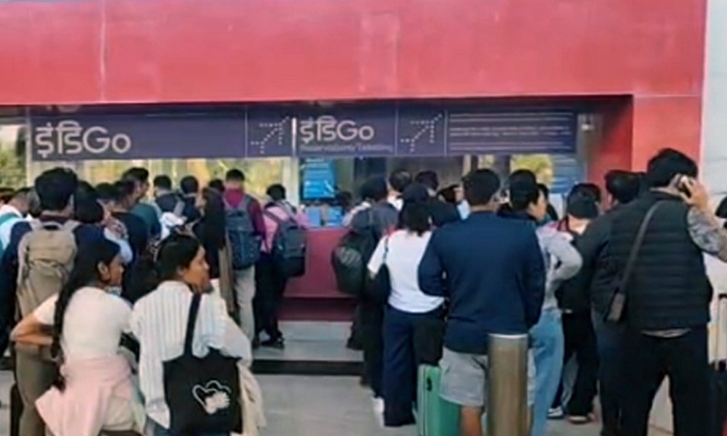 Tripura’s MBB Airport faces chaos as IndiGo cancels nine flights, stranding passengers
