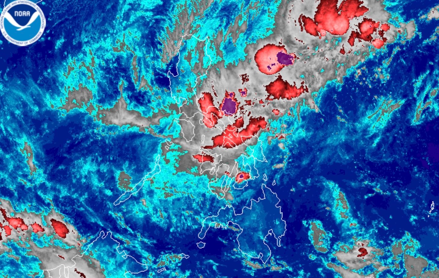Tropical Depression Wilma makes landfall twice in Eastern Samar