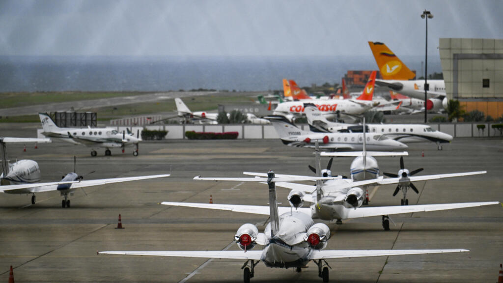 Trump Venezuelan airspace