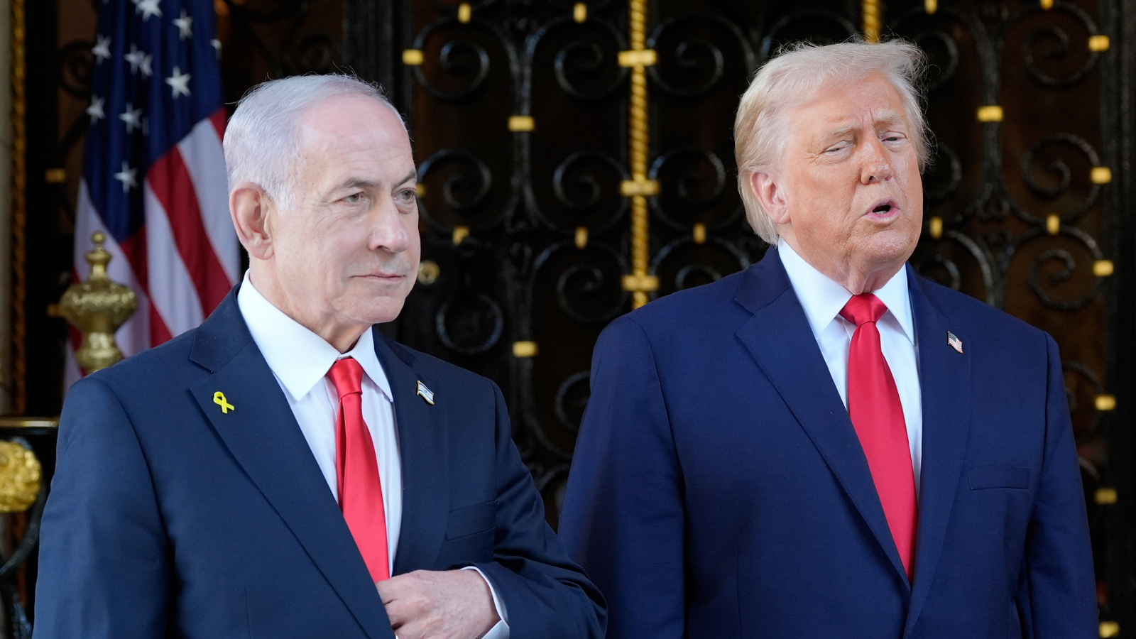 Trump and Netanyahu meet in Florida at a crucial moment for the US ...