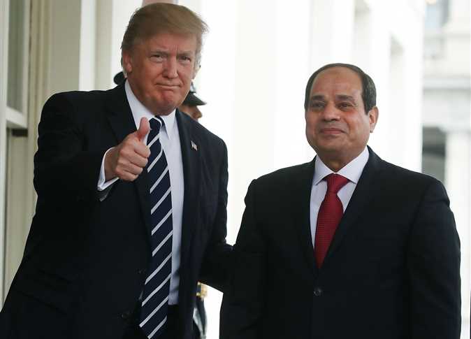 Trump expresses keen interest in hosting Sisi at the White House