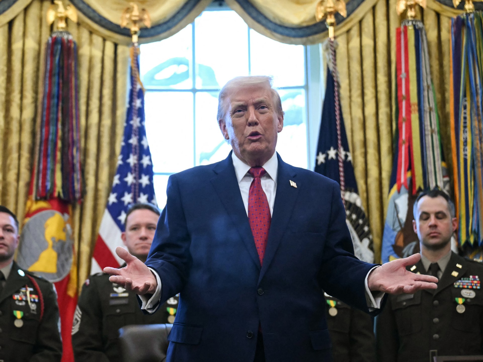 Trump signs executive order labeling fentanyl ‘weapon of mass destruction’ | Donald Trump News