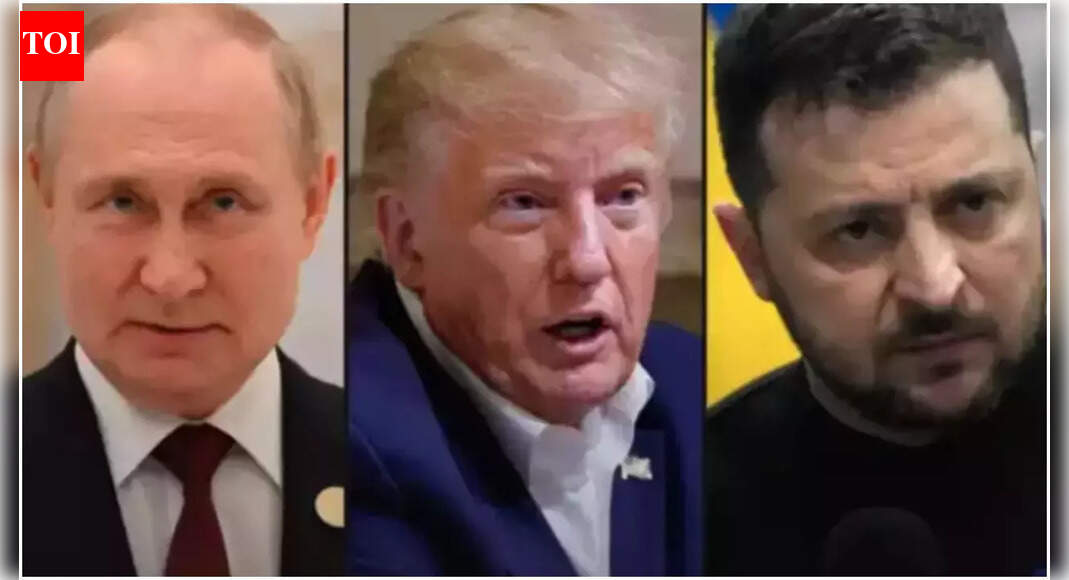 Trump ‘a little disappointed’ Zelenskyy hasn’t read US peace plan as Miami talks end without breakthrough
