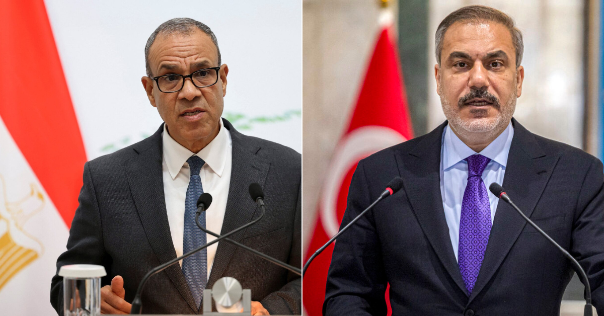 Turkey’s Erdogan to visit Egypt in early 2026 as Cairo pushes for Palestinian technocratic committee