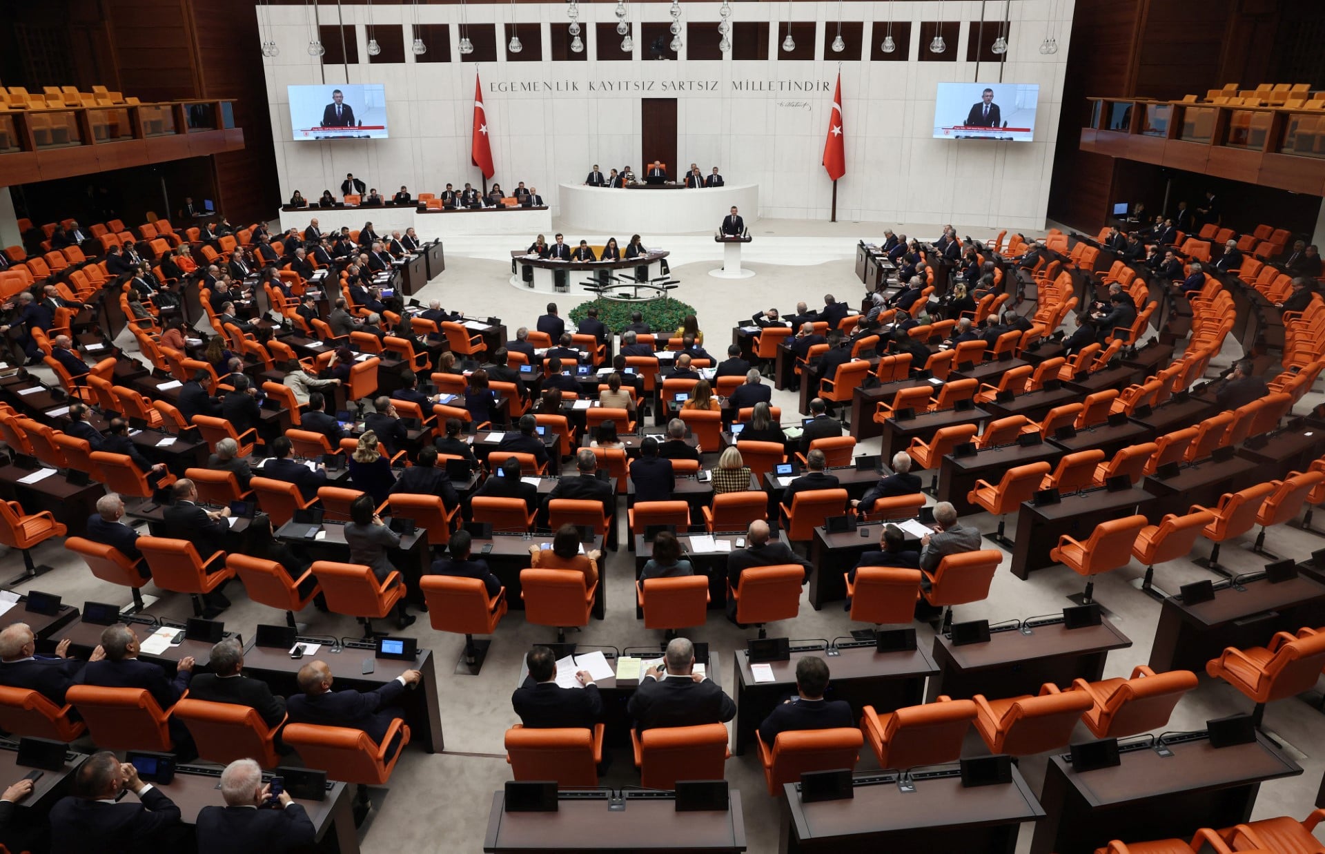 Turkish Parliament investigates sexual abuse claims involving high school interns in its cafeteria