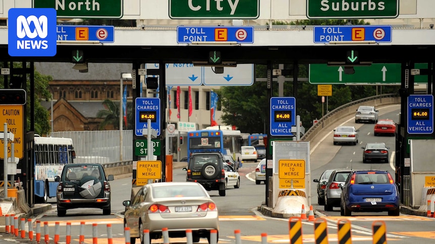 Two-way tolls with $60 permanent cap confirmed for Sydney's harbour bridge and tunnel