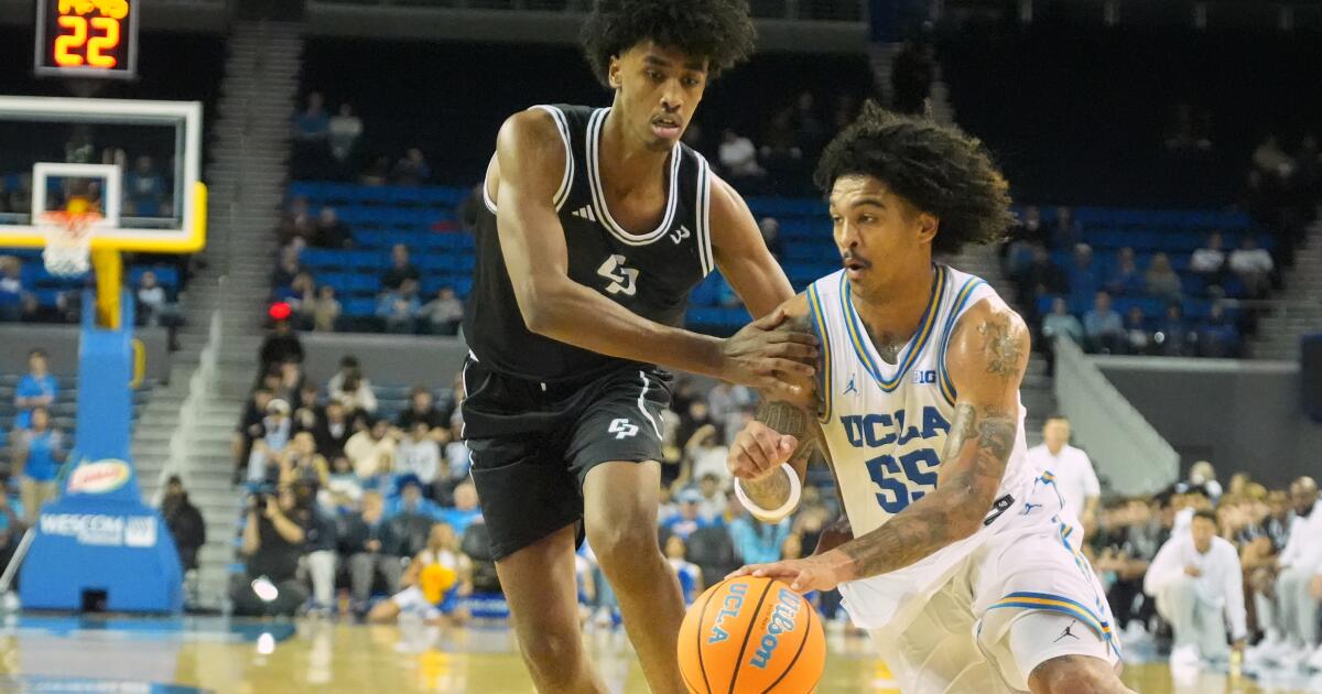 UCLA's dismal defense in comeback over Cal Poly raises questions