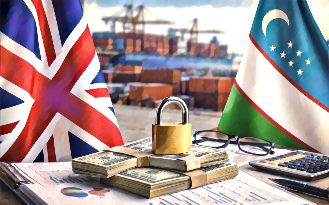 UK Adds Uzbekistan-Based Companies and Tashkent Businessman to Russia Sanctions List