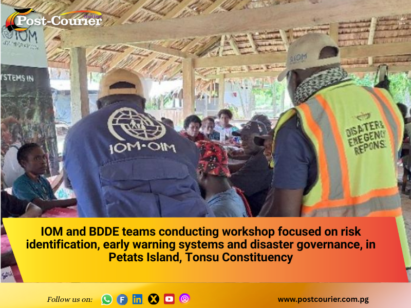 UK-funded project supports climate adaptation in Bougainville Atolls