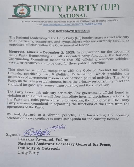 UP Issues Strict Advisory To Public Officials!