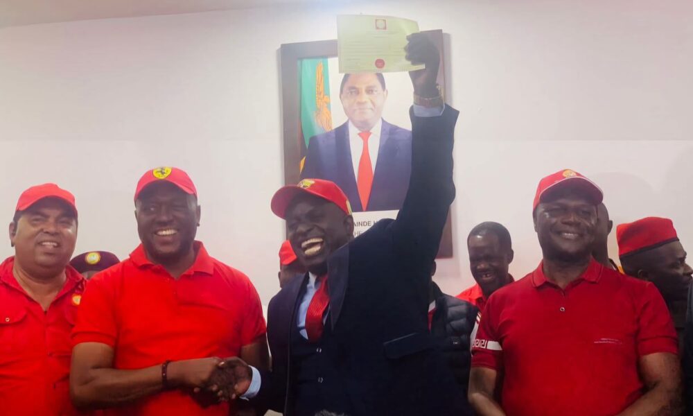 UPND Replaces Timothy Kantenga with Morgan Muunda as Chawama By-election Candidate